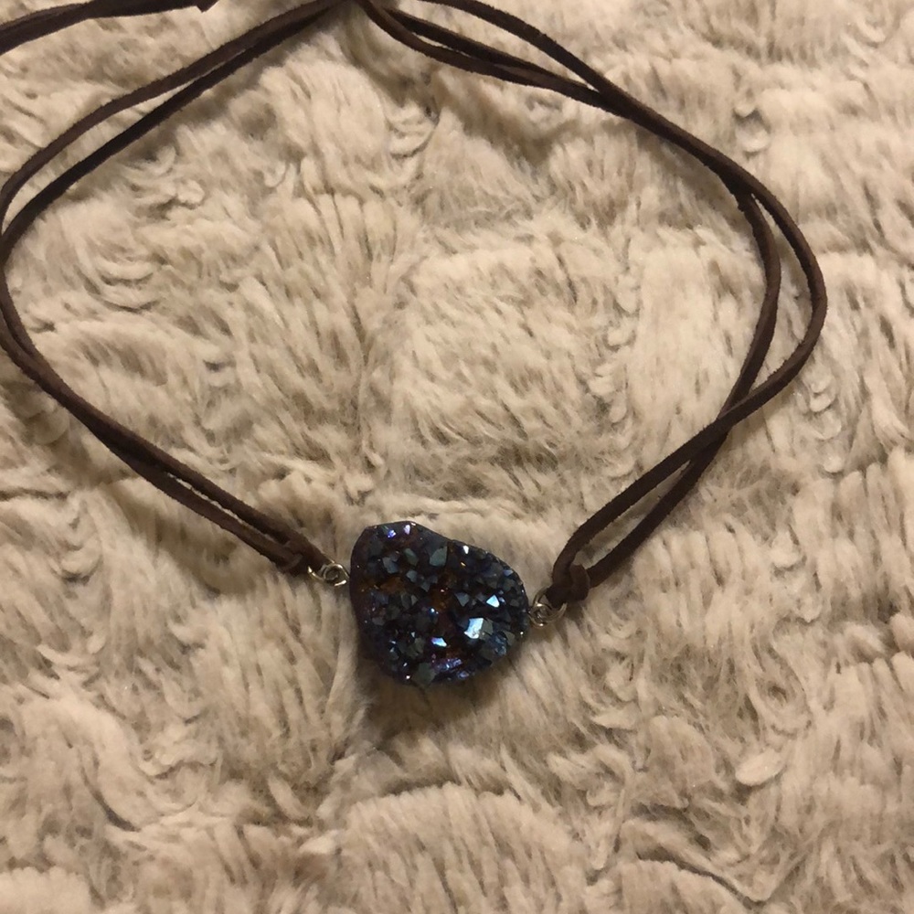 beautiful rock choker